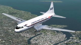 Screenshot 1 — Scandinavian Airlines System DC-7C 3 Pack