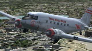 Screenshot 2 — TWA Douglas DC-3