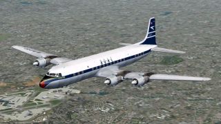 Screenshot 1 — BOAC DC-7C