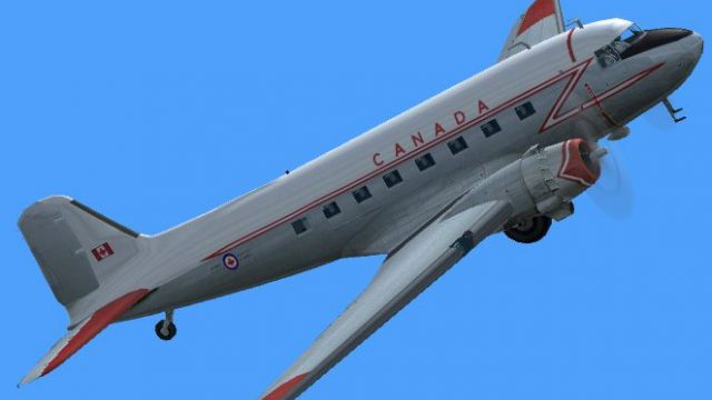 Screenshot 1 — RCAF Douglas DC-3 CC-129