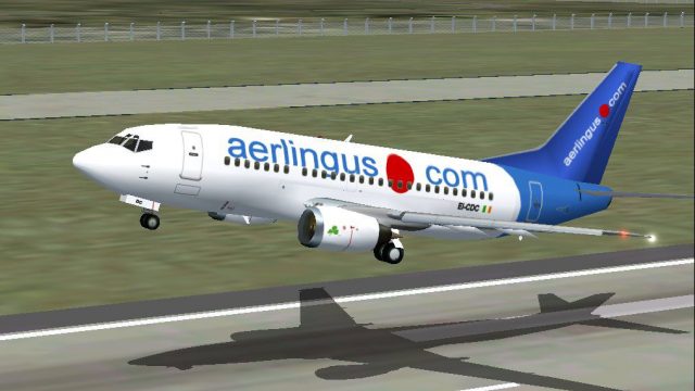 Screenshot 1 — aerlingus.com Boeing 737-500