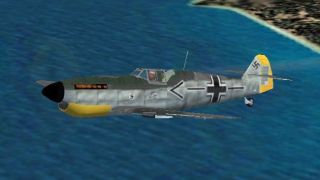 Screenshot 8 — FSX/ FS2004 Hispano HA-1112-M1L Buchon