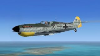 Screenshot 10 — FSX/ FS2004 Hispano HA-1112-M1L Buchon