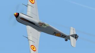 Screenshot 9 — FSX/ FS2004 Hispano HA-1112-M1L Buchon