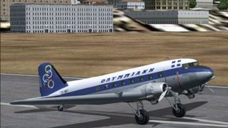 Screenshot 2 — Olympic Airways Douglas DC-3