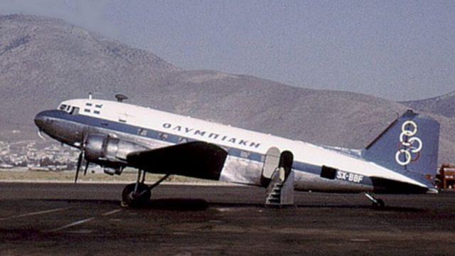 Screenshot 1 — Olympic Airways Douglas DC-3
