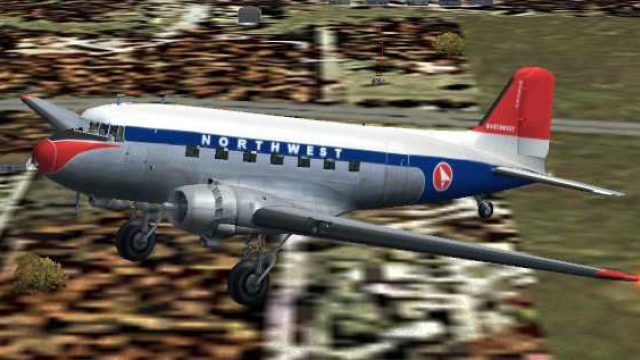 Screenshot 1 — NWA Douglas DC-3