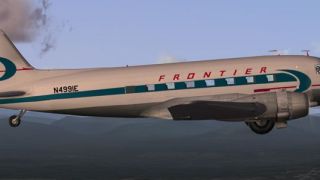Screenshot 1 — Frontier Airlines Douglas DC-3