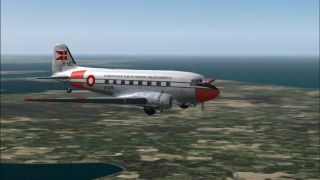 Screenshot 3 — Danish Douglas DC-3