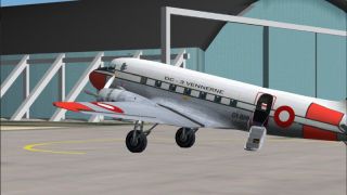 Screenshot 4 — Danish Douglas DC-3