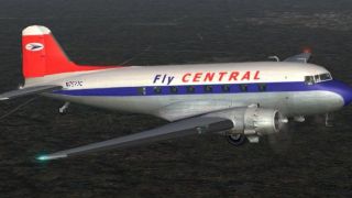 Screenshot 1 — Central Air Douglas DC-3