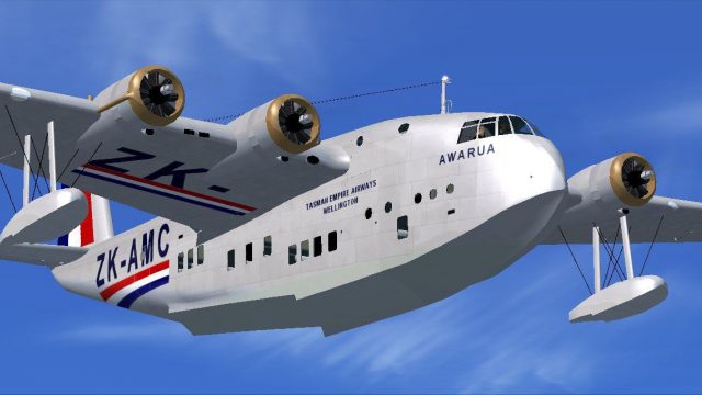 Screenshot 1 — Short Empire Flying Boat