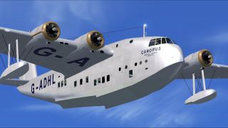 Screenshot 2 — Short Empire Flying Boat