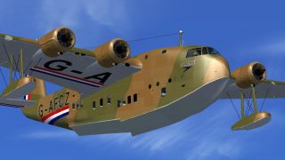 Screenshot 4 — Short Empire Flying Boat
