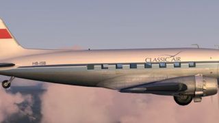 Screenshot 1 — Classic Air Douglas DC-3