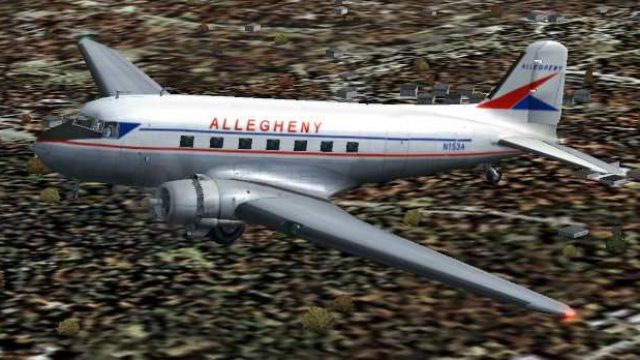 Screenshot 1 — Allegheny Airlines Douglas DC-3
