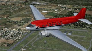 Screenshot 1 — Ken Borek Air Ltd Douglas DC-3