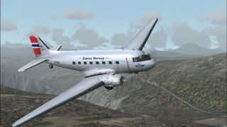 Screenshot 2 — Norwegian Douglas DC-3 LN-WND
