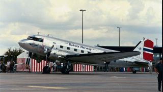 Screenshot 1 — Norwegian Douglas DC-3 LN-WND