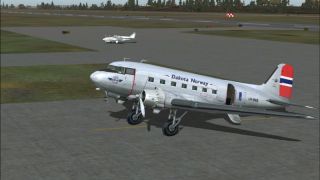 Screenshot 4 — Norwegian Douglas DC-3 LN-WND