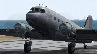 Screenshot 1 — Douglas DC-3 Improved Prop Bitmap