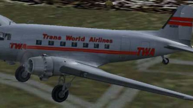 Screenshot 1 — Trans World Airways Douglas DC-3