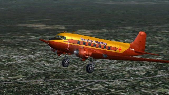 Screenshot 1 — Perry Institute Douglas DC3