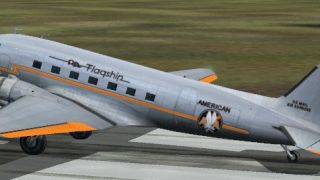 Screenshot 1 — American Airlines Douglas DC-3