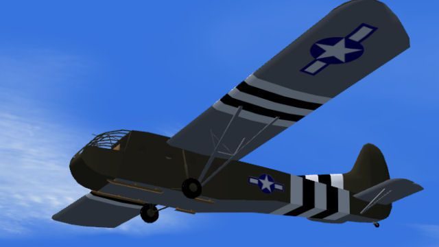 Screenshot 1 — Waco CG-4 Hadrian