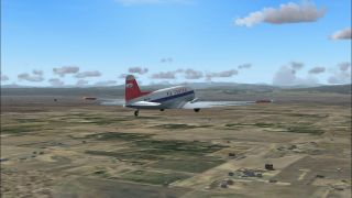 Screenshot 2 — Central Airlines Douglas DC-3 1960's