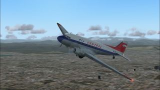 Screenshot 1 — Central Airlines Douglas DC-3 1960's