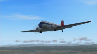 Screenshot 3 — Central Airlines Douglas DC-3 1960's