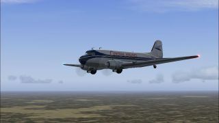 Screenshot 3 — Central Airlines Douglas DC-3 1950's