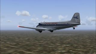 Screenshot 2 — Central Airlines Douglas DC-3 1950's