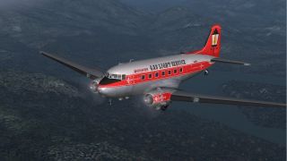 Screenshot 2 — Mohawk Airlines Douglas DC-3 "Gaslight"
