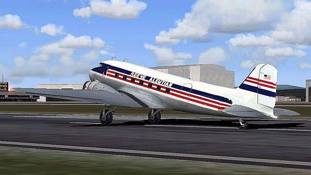 Screenshot 1 — Reeve Aleutian Douglas DC3 Fix