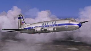 Screenshot 1 — Alaska Airlines Douglas C-54/DC-4 NC9044