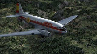 Screenshot 1 — Iberia Douglas DC-3