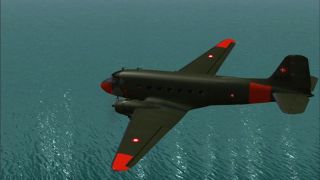 Screenshot 3 — Royal Danish Douglas DC-3