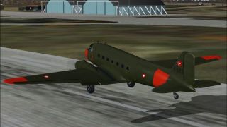 Screenshot 2 — Royal Danish Douglas DC-3