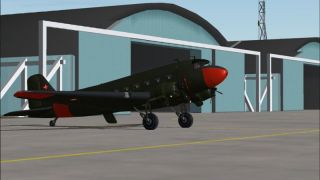 Screenshot 4 — Royal Danish Douglas DC-3