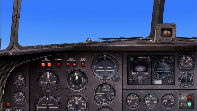 Screenshot 1 — DC-3 Airways Douglas DC-3