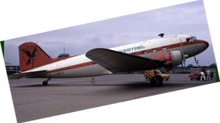 Screenshot 2 — Kestrel Aviation Douglas DC-3 G-AMFV