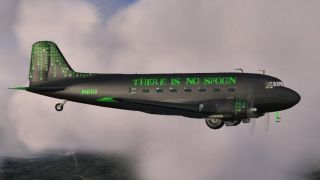 Screenshot 3 — Douglas DC-3 "Matrix Movie Series"