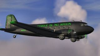 Screenshot 2 — Douglas DC-3 "Matrix Movie Series"