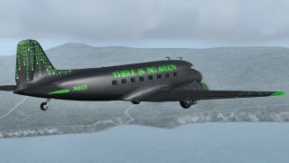 Screenshot 1 — Douglas DC-3 "Matrix Movie Series"