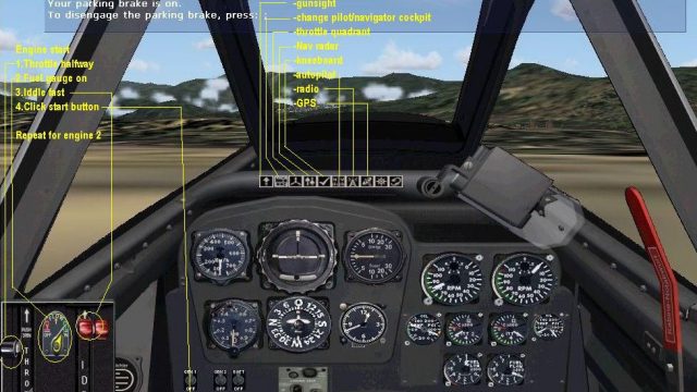 Screenshot 1 — Me 262B-U1 Nightfighter