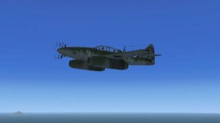 Screenshot 5 — Me 262B-U1 Nightfighter