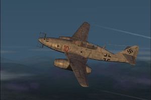 Me 262B-U1 Nightfighter for FSX