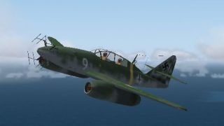 Screenshot 6 — Me 262B-U1 Nightfighter